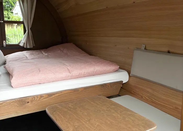 Schlaffaesser Berger Parque de Campismo Bad Karlshafen